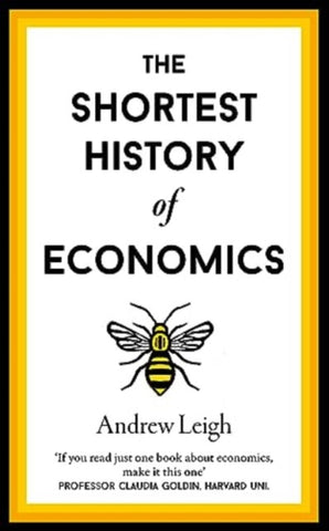 The Shortest History of Economics-9781913083496