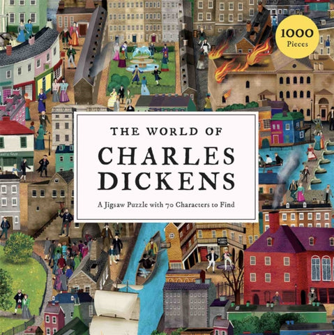 The World of Charles Dickens : A Jigsaw Puzzle with 70 Characters to Find-9781913947163