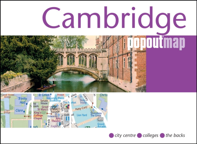 Cambridge PopOut Map-9781914515255