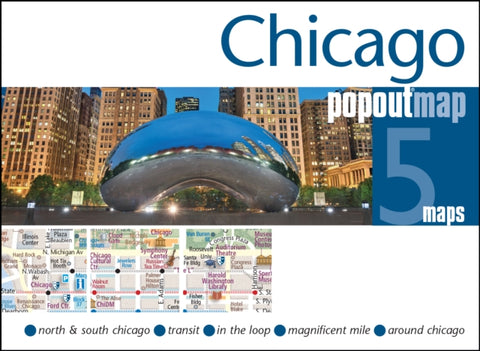 Chicago PopOut Map-9781914515309