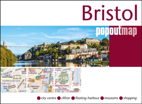 Bristol PopOut Map-9781914515330