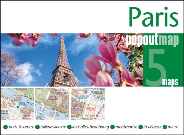 Paris PopOut Map-9781914515507