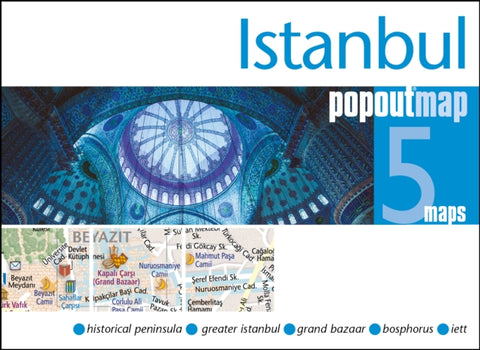 Istanbul PopOut Map-9781914515668