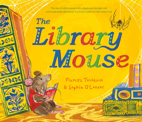 The Library Mouse-9781915235893