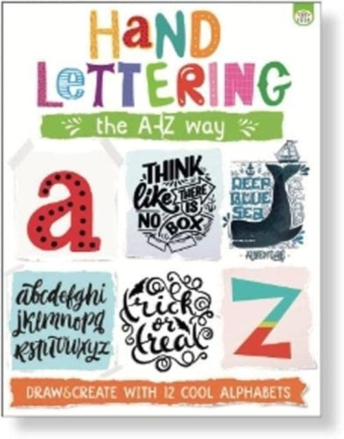 Hand Lettering: The A-Z-9781915458827