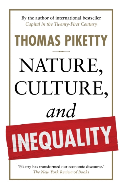 Nature, Culture, and Inequality-9781915590886