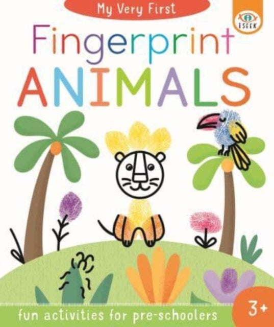 Fingerprint Animals-9781915995087