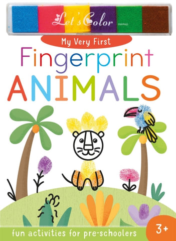 My Very First Finger Print Animals-9781915995087