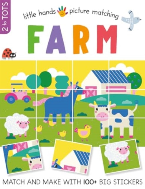 Little Hands Picture Matching - Farm : 2-9781915995209