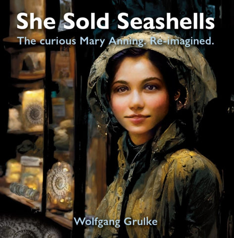 She Sold Seashells ...and dragons : The curious Mary Anning. Re-imagined.-9781916039452