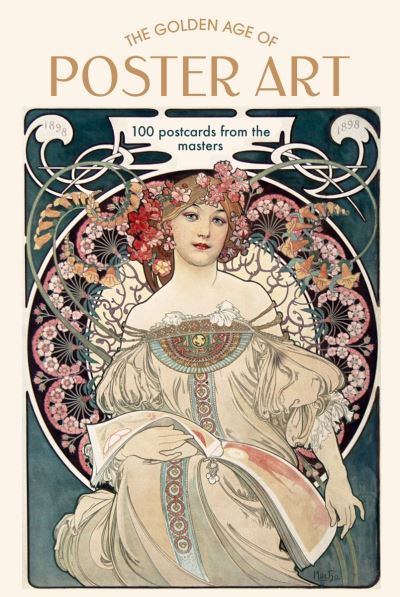 The Golden Age of Poster Art : 100 postcards from the masters-9781923049642