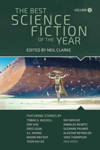 The Best Science Fiction of the Year : Volume Eight-9781949102703