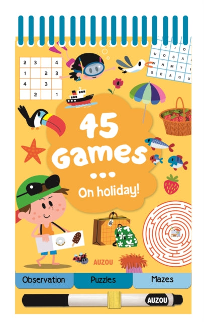 45 Games... on Holidays!-9782733853139