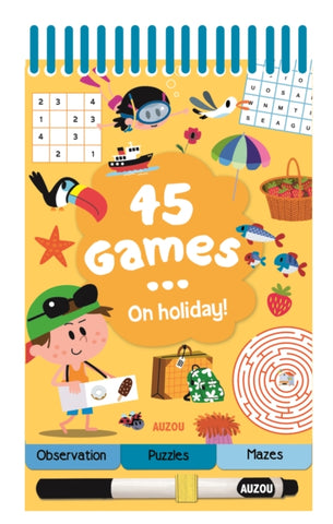 45 Games... on Holidays!-9782733853139