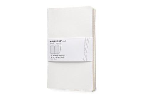 Moleskine Volant Large Ruled White-9788867320523