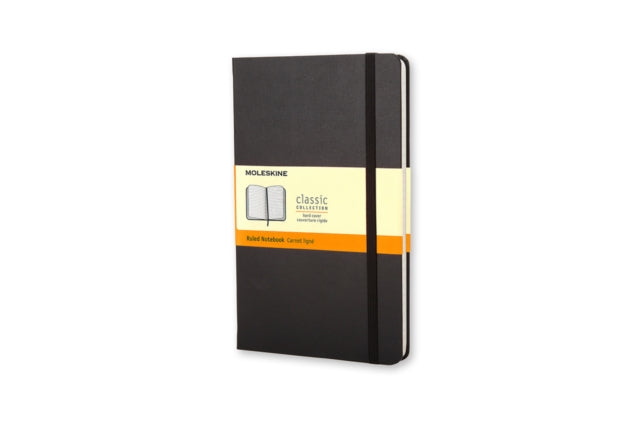 Moleskine Pocket Hardcover Ruled Notebook Black-9788883701009