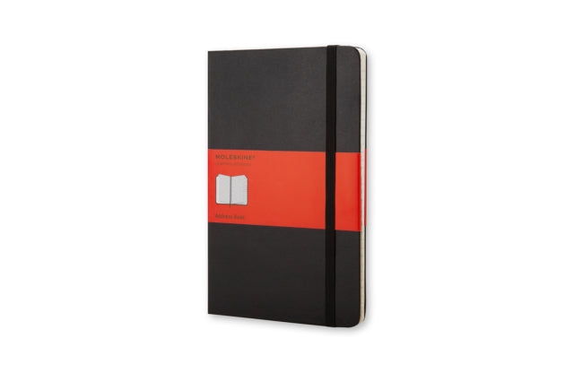 Moleskine Pocket Address Book: Black-9788883701016