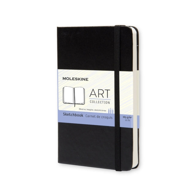 Moleskine Pocket Sketch-Book : Legendary Notebook-9788883701054