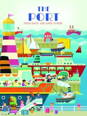 The Port (Fold Open and Look Inside)-9789464761559