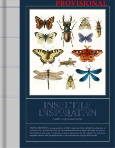 Insectile Inspiration: Insects in Art and Illustration-9789887684466