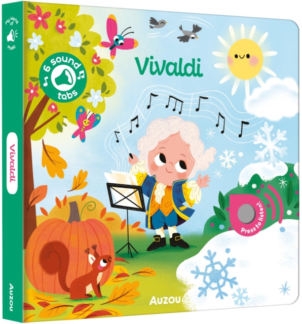 Vivaldi : My Word of Music-9791039547499