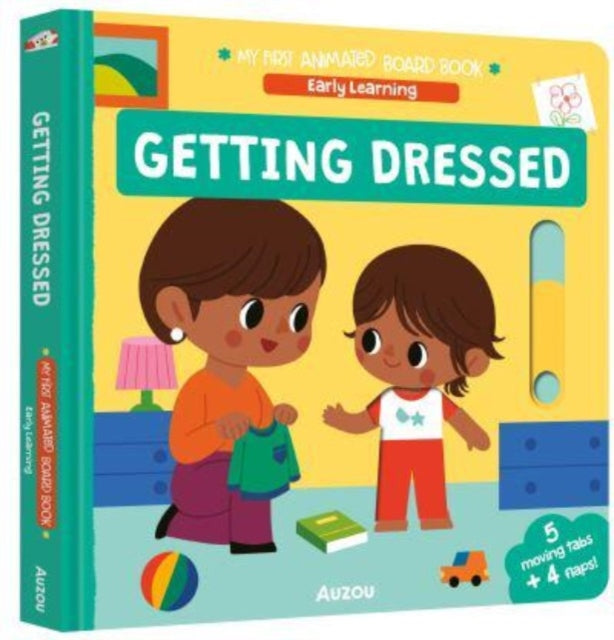 Getting Dressed : My First Animated Board Book-9791039547987