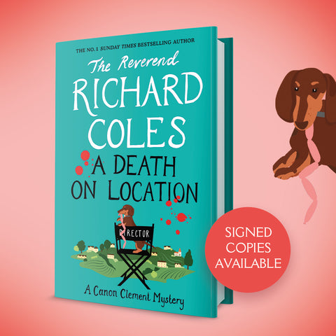 *PRE-ORDER* A Death on Location by Reverend Richard Coles