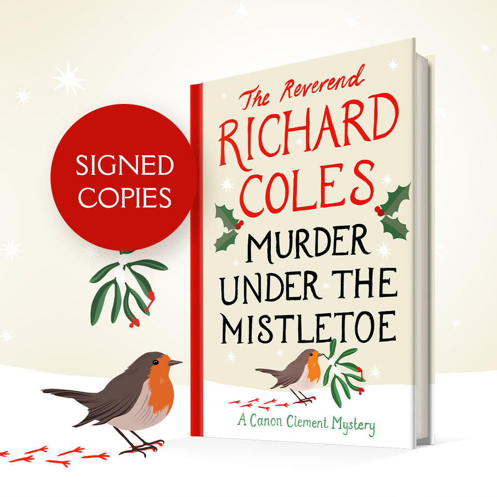 *PRE-ORDER* Murder Under the Mistletoe : A Canon Clement Christmas Novella