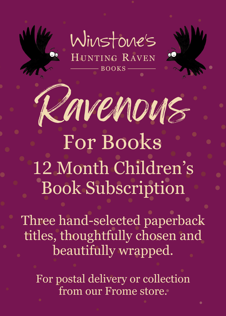 Children's Ravenous Subscription: Twelve Month Subscription