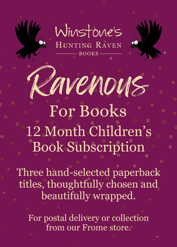 Children's Ravenous Subscription: Twelve Month Subscription