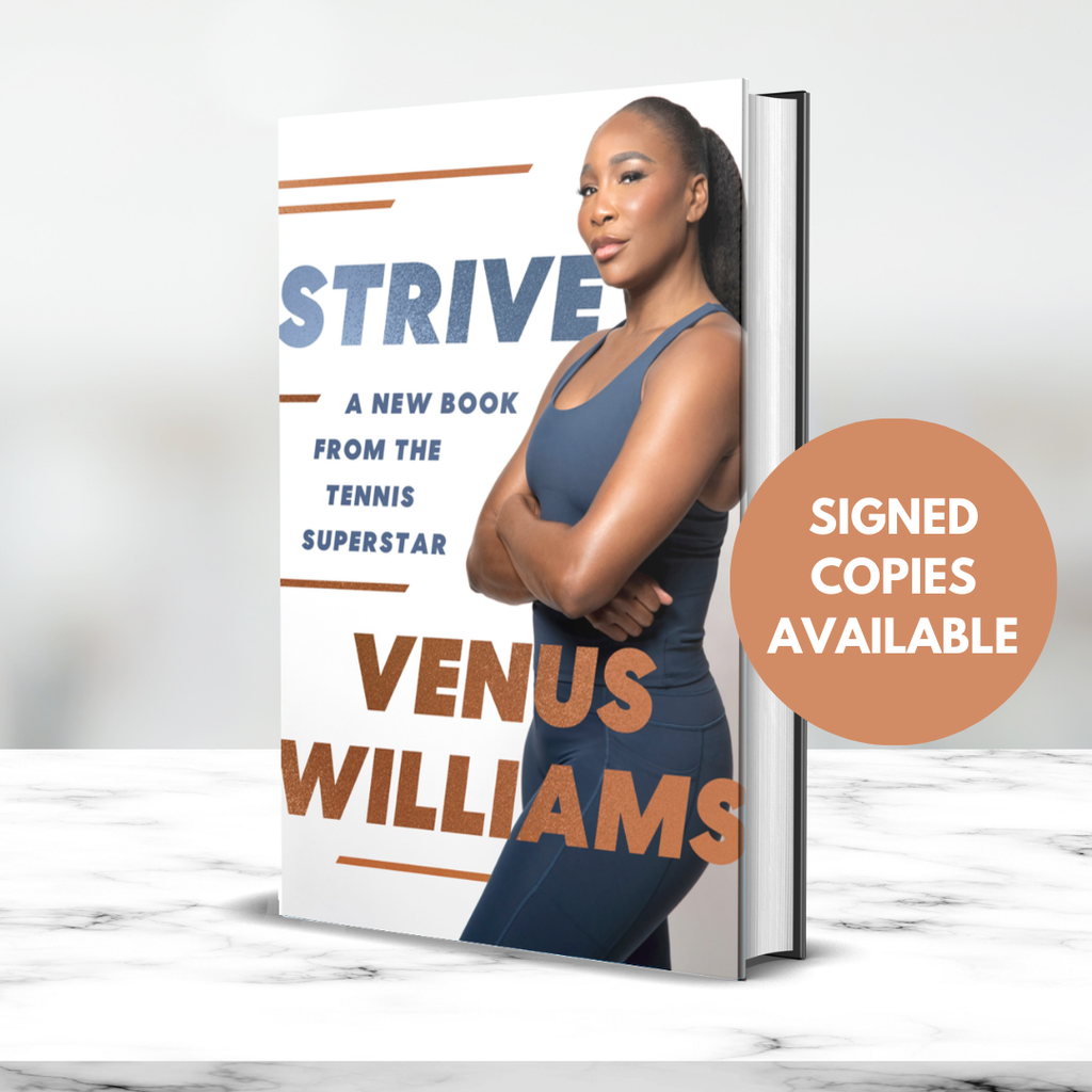 *PRE-ORDER* Strive : 8 Steps to Train for Success