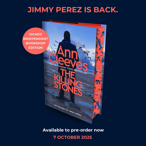 *PRE-ORDER* The Killing Stones - Ann Cleeves