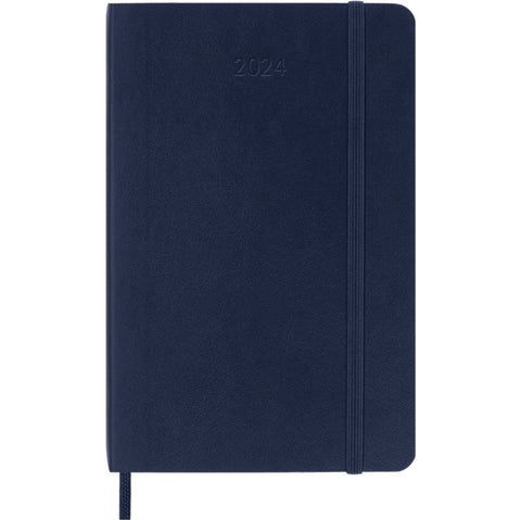 Moleskine 2024 12-Month Weekly Pocket Softcover Notebook-8056598856712