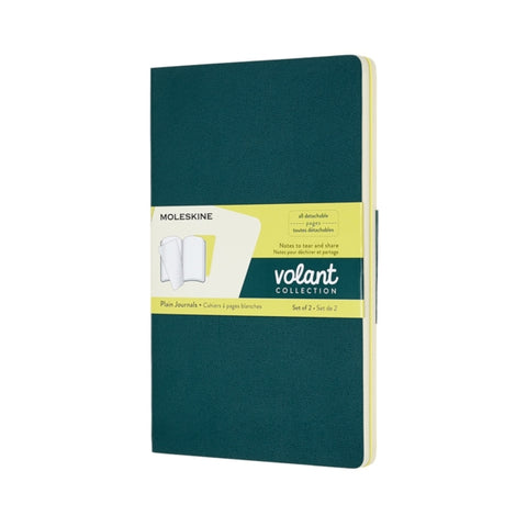 VOLANT JOURNALS LARGE PLAIN PINEGREEN LE-8058647620664