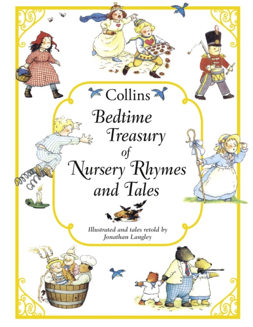 Collins Bedtime Treasury of Nursery Rhymes and Tales-9780001982925