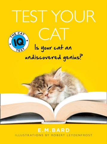 Test Your Cat : The Cat IQ Test-9780002555029