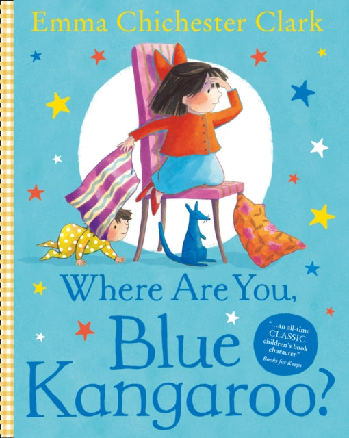 Where are You, Blue Kangaroo?-9780007109968
