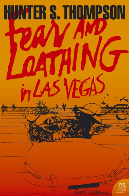 Fear and Loathing in Las Vegas : A Savage Journey to the Heart of the American Dream-9780007204496