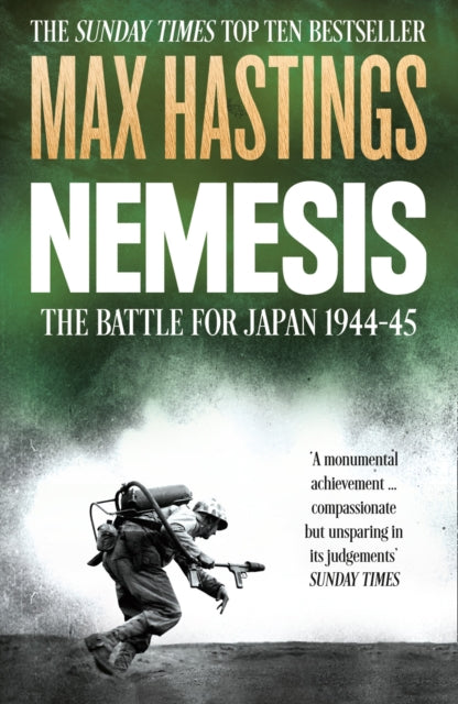 Nemesis : The Battle for Japan, 1944--45-9780007219810