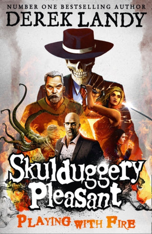 Skulduggery Pleasant: Playing with Fire-9780007257058