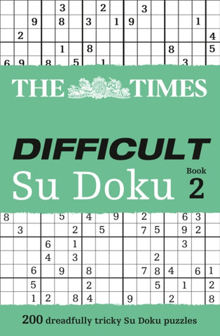 The Times: Difficult Su Doku-9780007307388