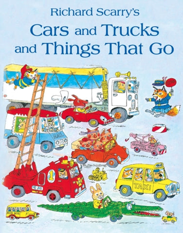 Cars and Trucks and Things That Go-9780007357383