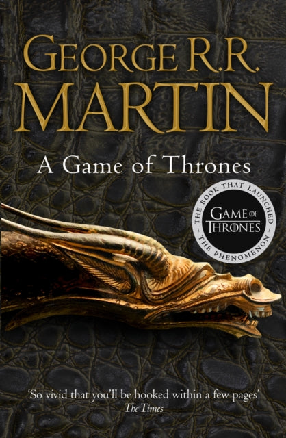 A Game of Thrones : Book 1 of a Song of Ice and Fire-9780007448036