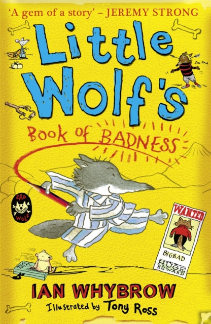 Little Wolf's Book of Badness-9780007458547