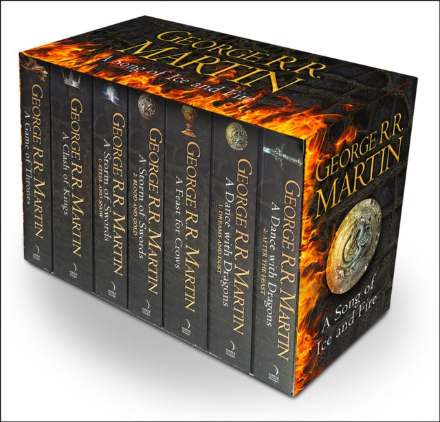 A Game of Thrones: The Story Continues : The Complete Boxset of All 7 Books-9780007477159