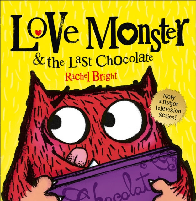 Love Monster and the Last Chocolate-9780007540303