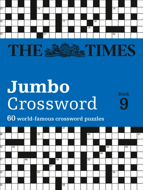 The Times 2 Jumbo Crossword Book 9 : 60 of the World's Biggest Puzzles from the Times 2-9780007580750