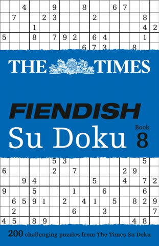 The Times Fiendish Su Doku Book 8-9780007580798