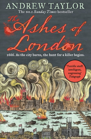 The Ashes of London-9780008119096