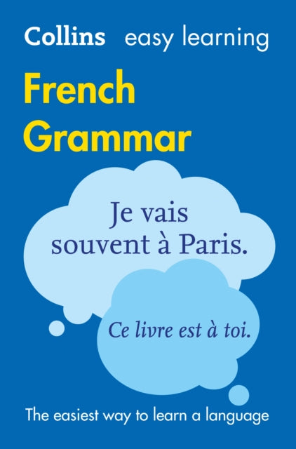 Easy Learning French Grammar-9780008141998
